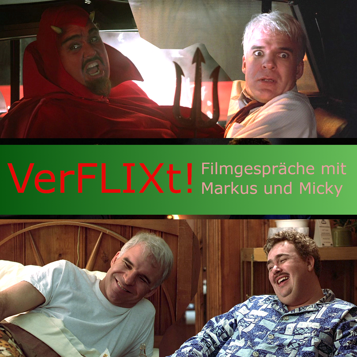 VerFLIXt! - Filmgespräche mit Markus und Micky