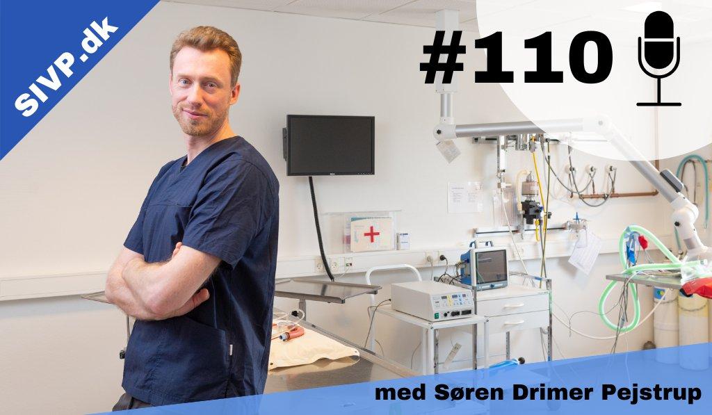 cover of episode GENUDGIVELSE: SIVP110: 21 ting jeg gerne ville have vidst før jeg startede i praksis
