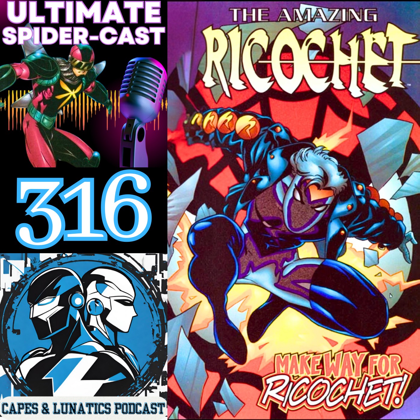 Capes & Lunatics Podcast