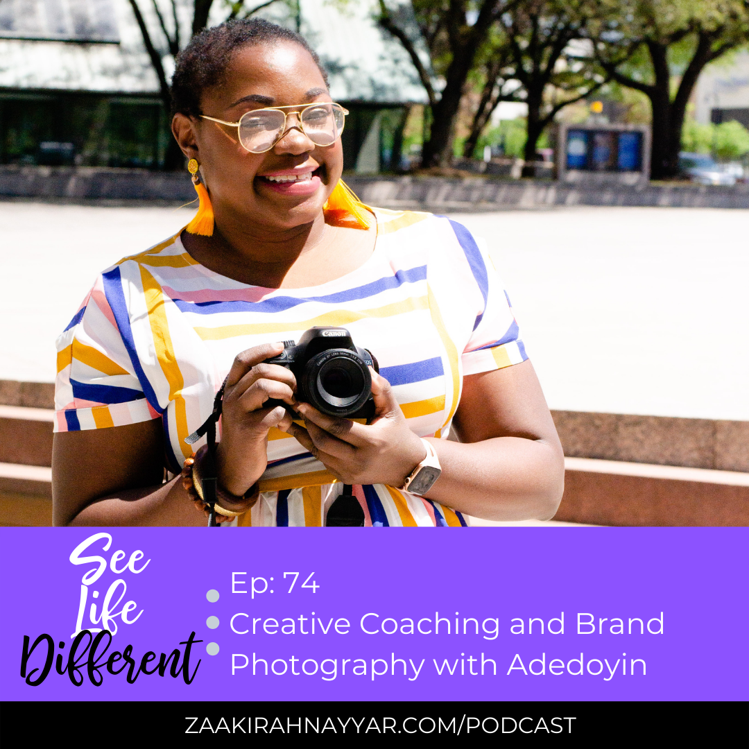 Creative Coaching and Brand Photography with Adedoyin