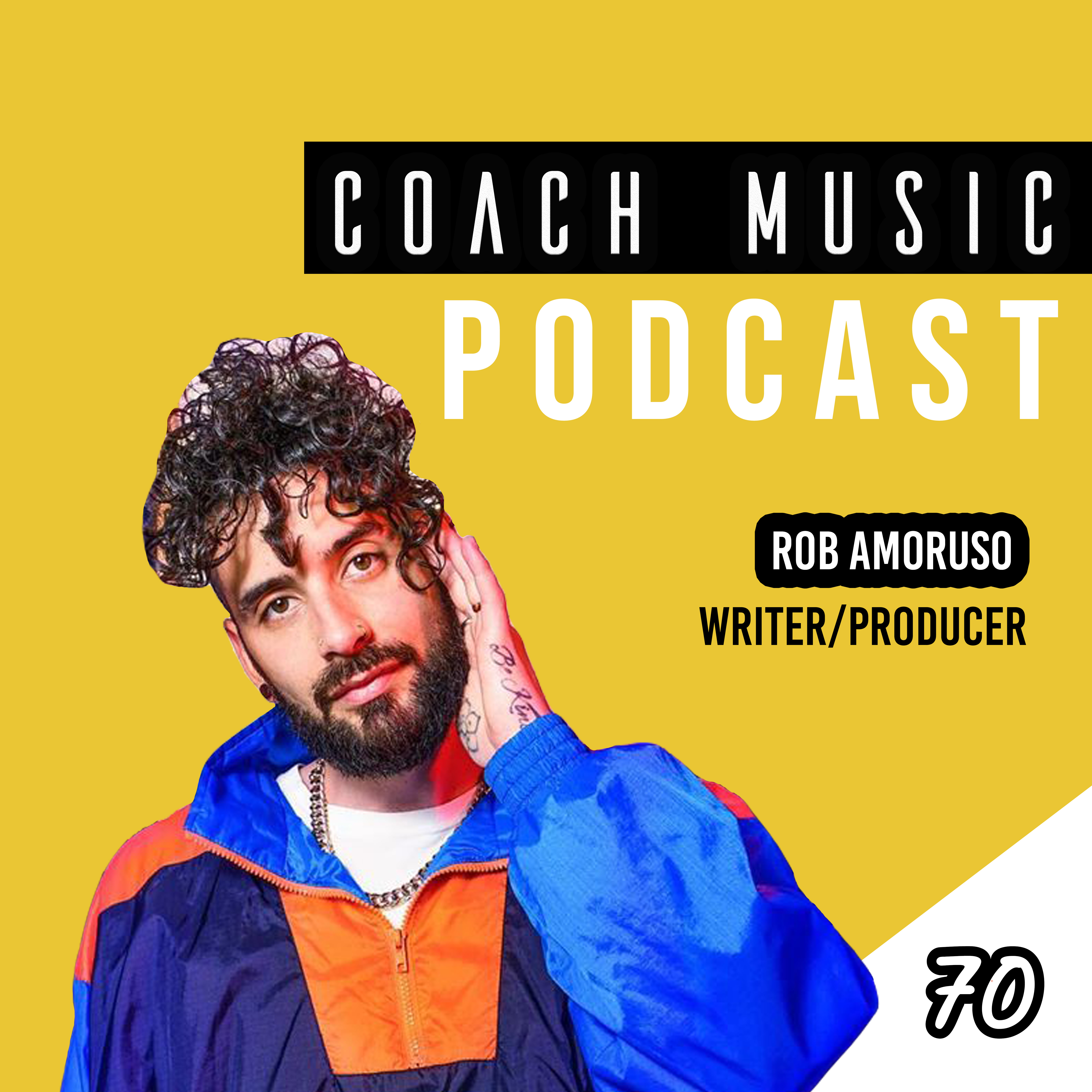 70: Rob Amoruso // Tackling Depression, Embracing Vulnerability, And Practicing Gratitude with Rob Amoruso