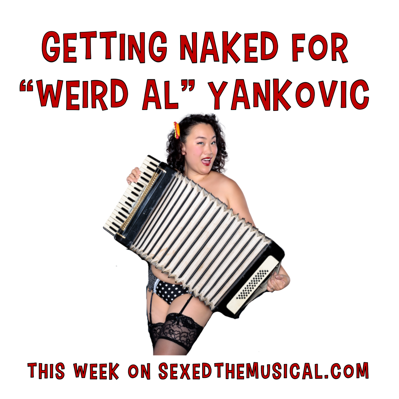 GETTING NAKED FOR 
