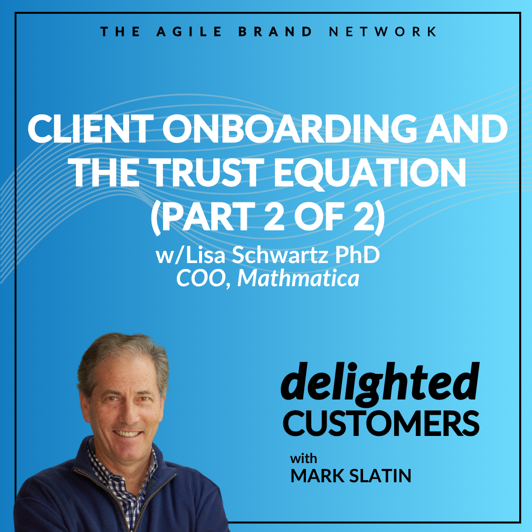 #139 Client Onboarding and The Trust Equation - Part 2 of 2