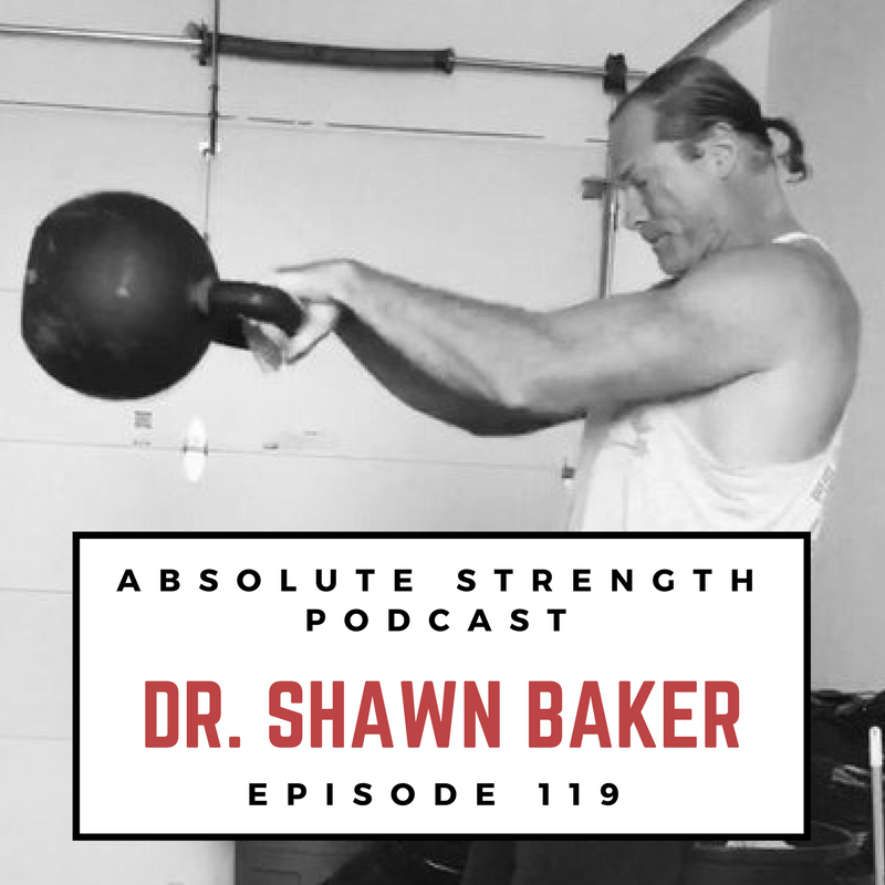 Ep 119: Dr. Shawn Baker on the All Meat Carnivore Diet