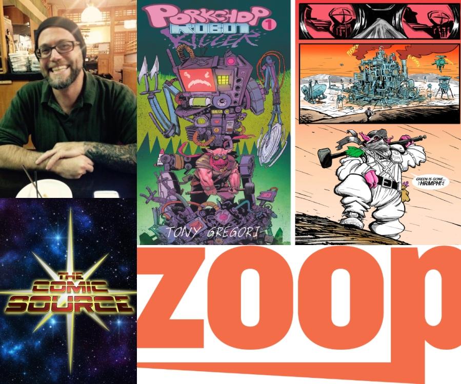 Porkchop Robot Killer Zoop Spotlight with Tony Gregori