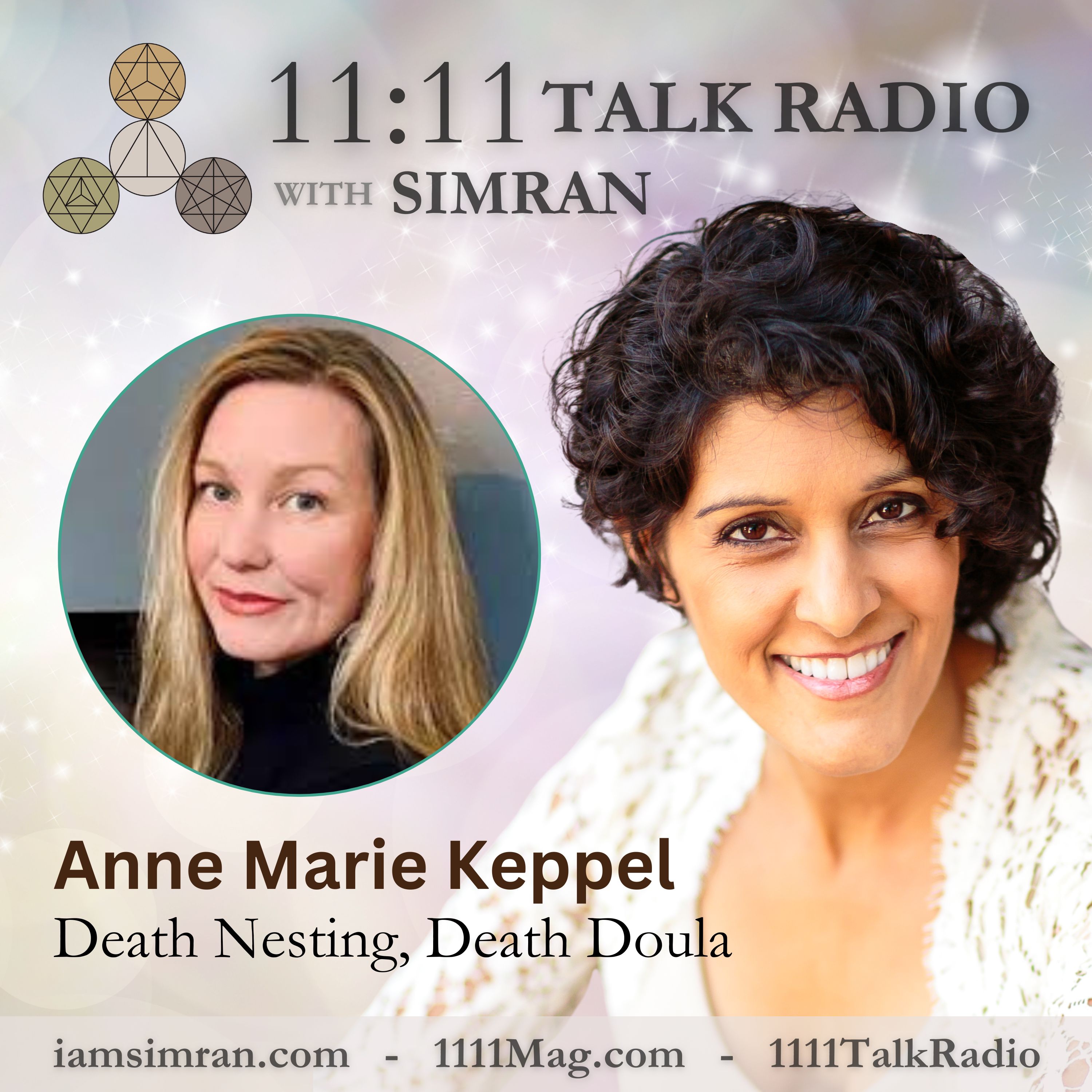 DEATH NESTING, DEATH DOULA: Anne-Marie Keppel