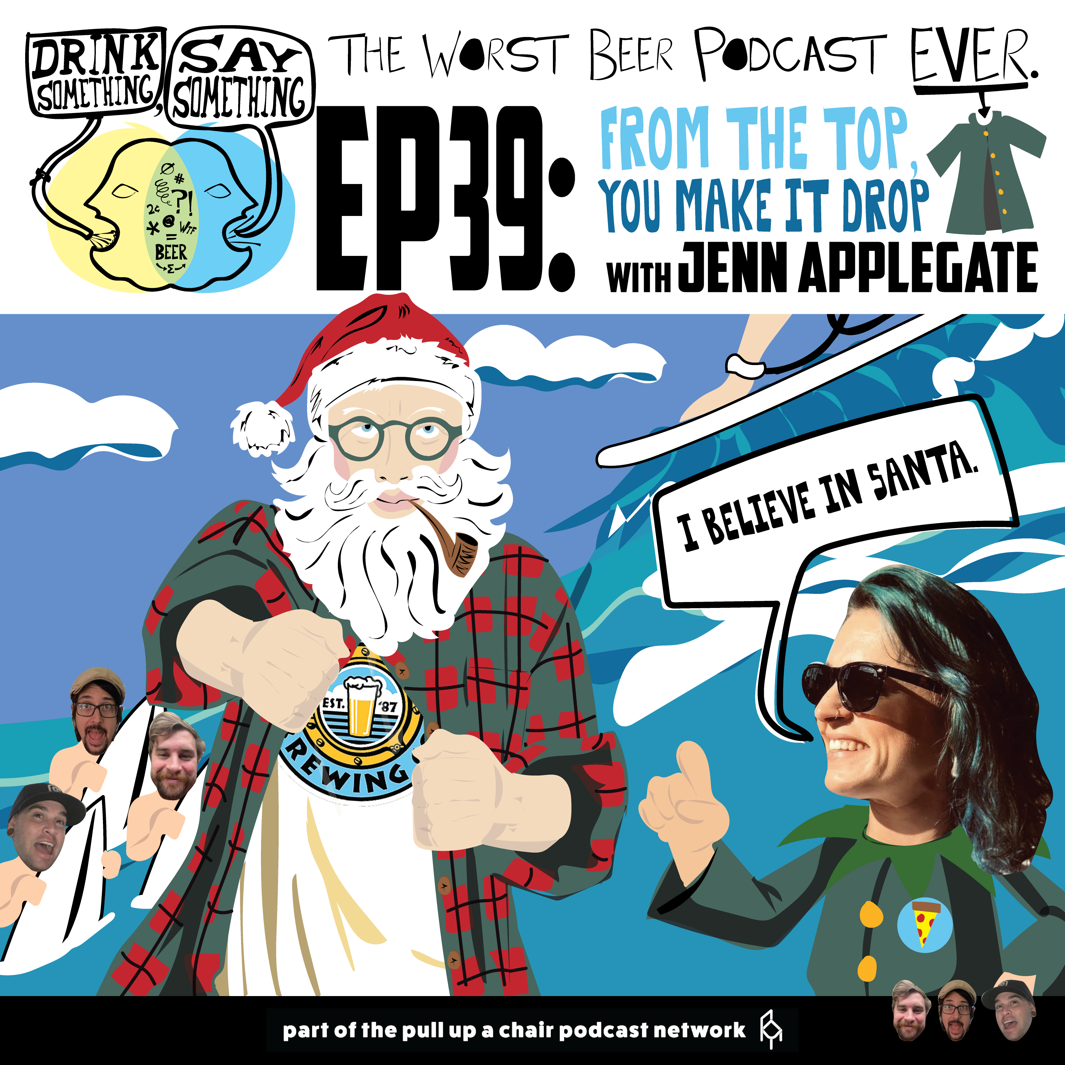 Ep39 - From The Top, You Make It Drop w/ Jenn Applegate