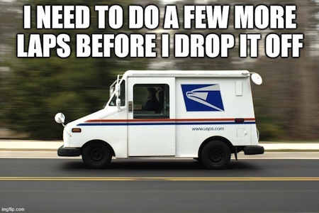 02.22.22 (MP3): Formula 1 & Tesla VS Re-Soviet Russia? How About USPS VS Electric Cars (& Big Gov't)? Also, Narcissm Sticks & Loud Phone Talkers, Leftover 2x4s, Being Nice to the Police (Because Patrol Car), + Megadeth, Massive Attack & Man Or Astro-Man