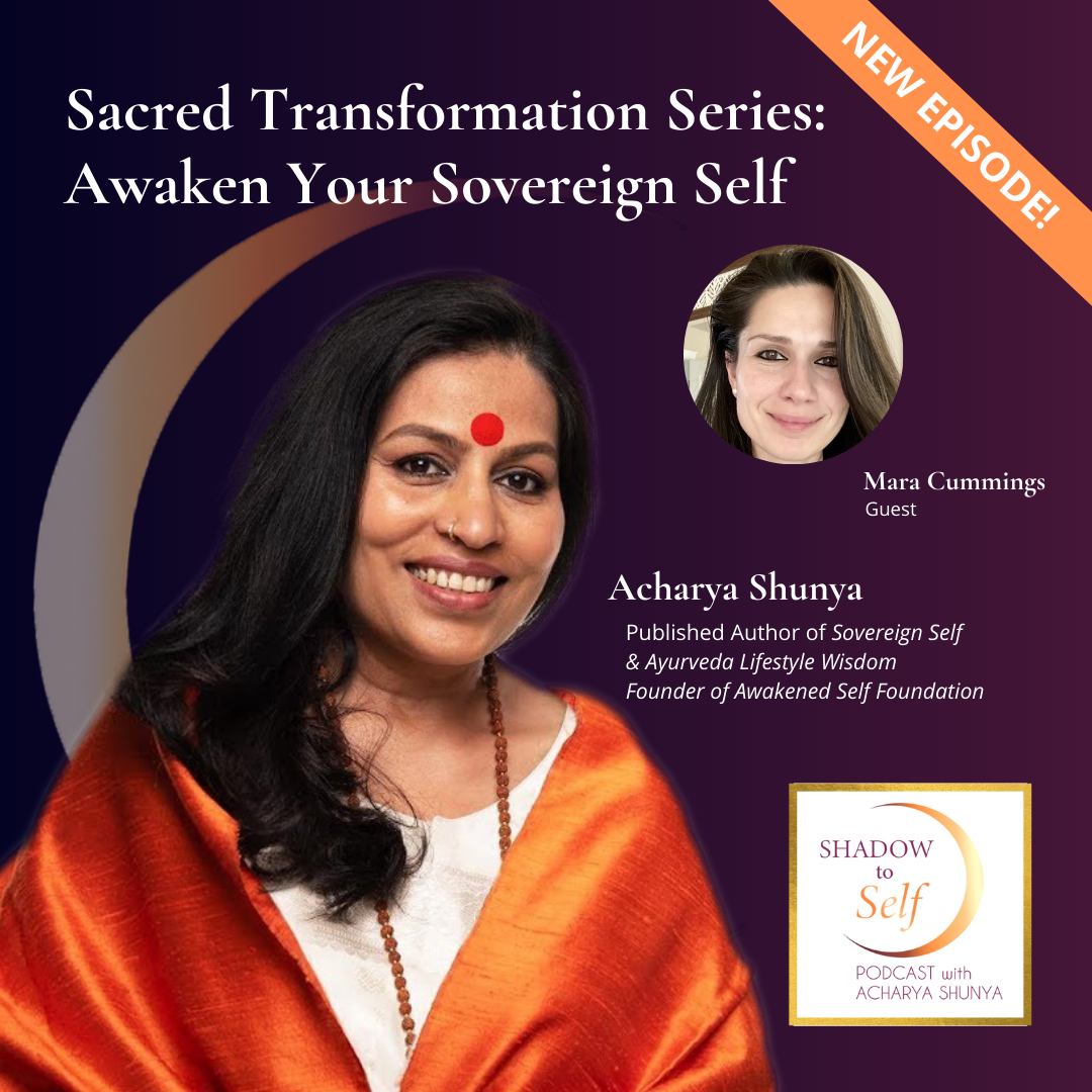 Shadow to Self with Acharya Shunya