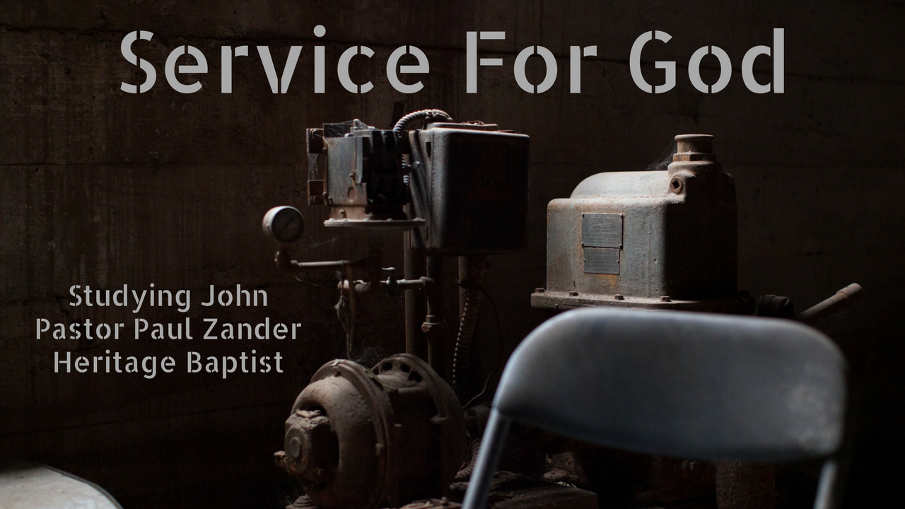 Service For God {John Study} episode artwork