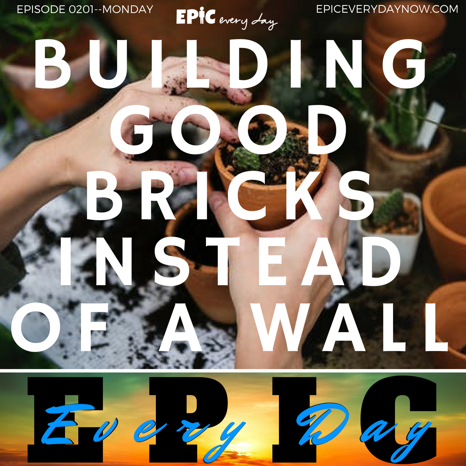 Building Good Bricks Instead of a Wall