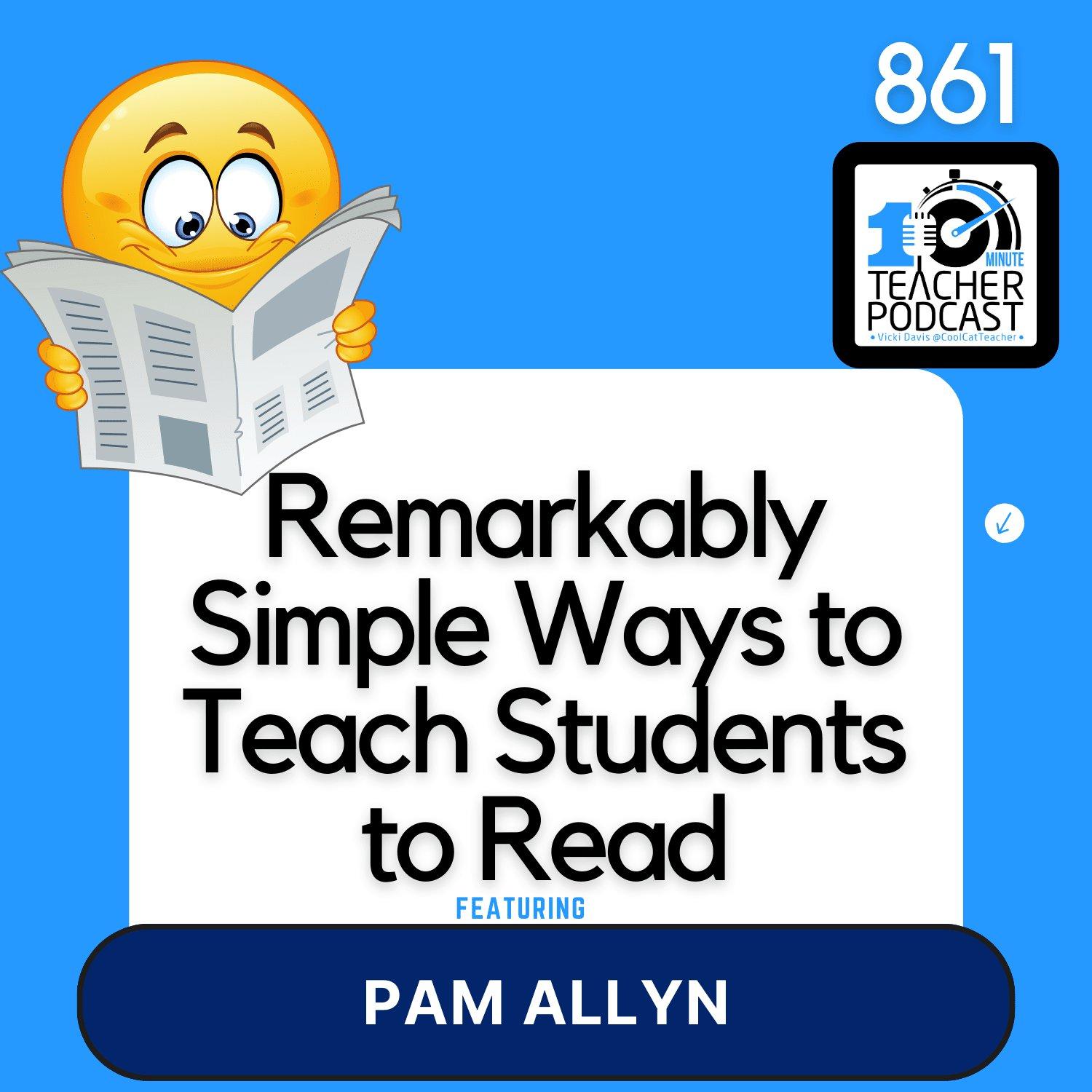 cover of episode Remarkably Simple Ways to Teach Students to Read