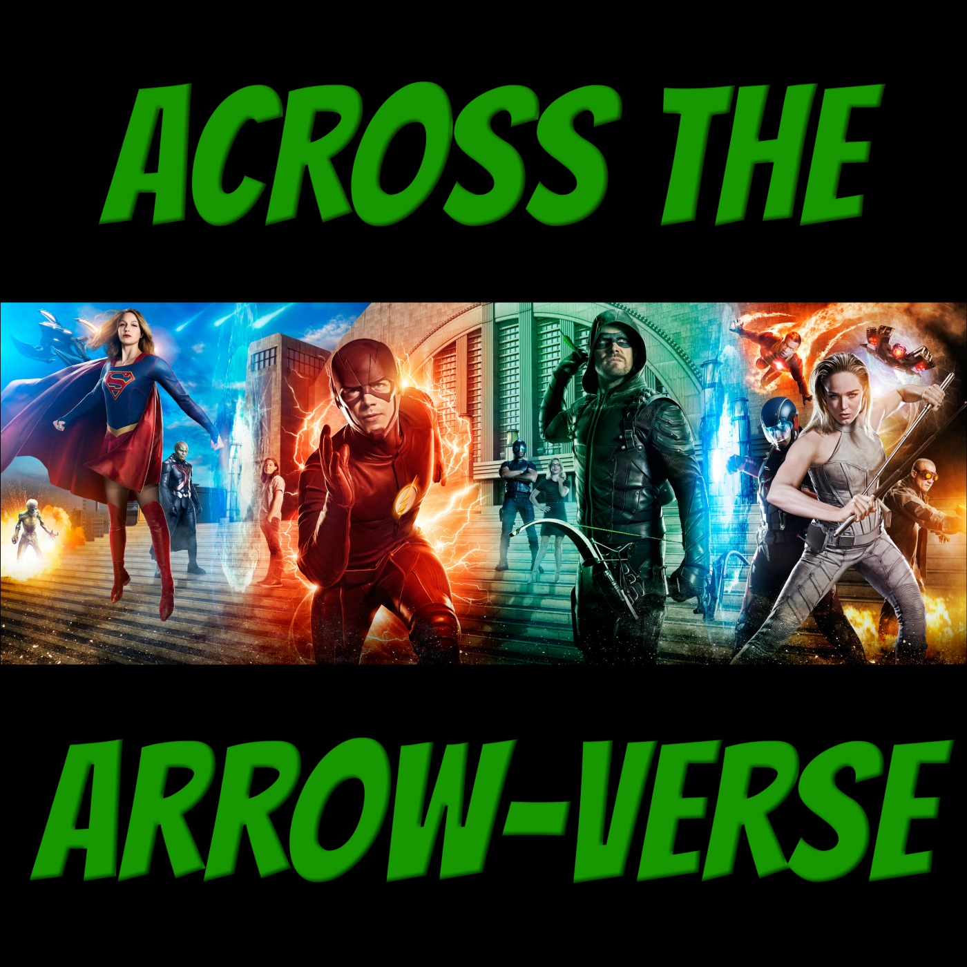 Across The Arrow-Verse