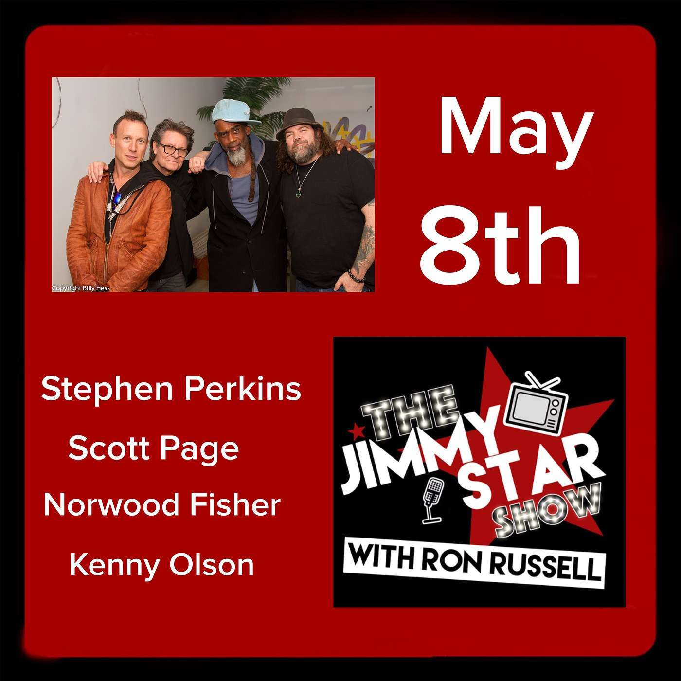 The Jimmy Star Show With Ron Russell