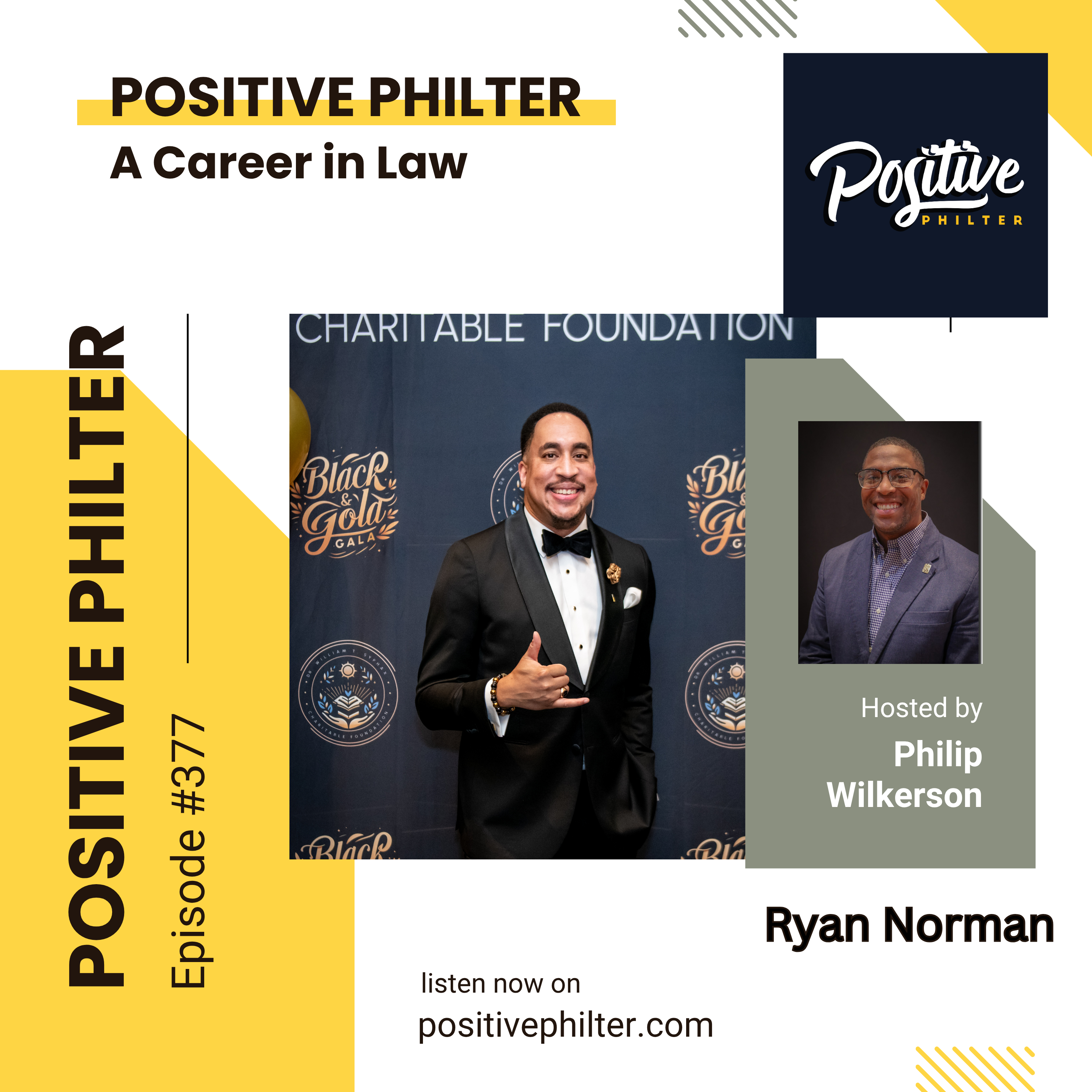 Positive Philter Podcast