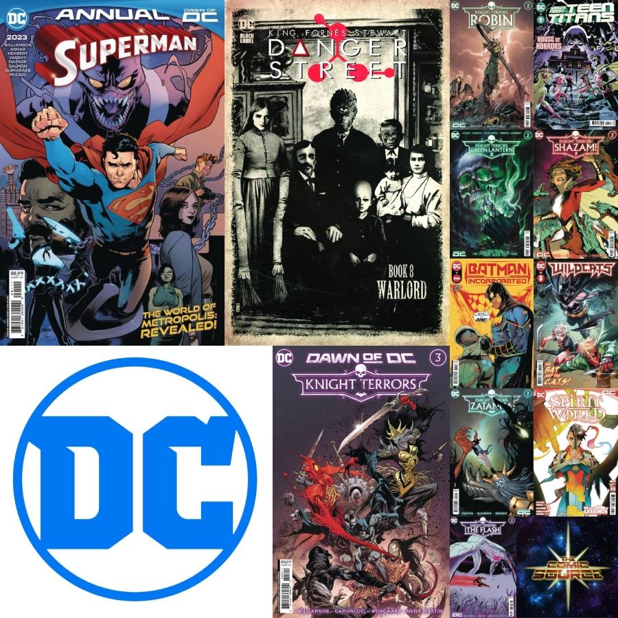 DC Spotlight August 8, 2023