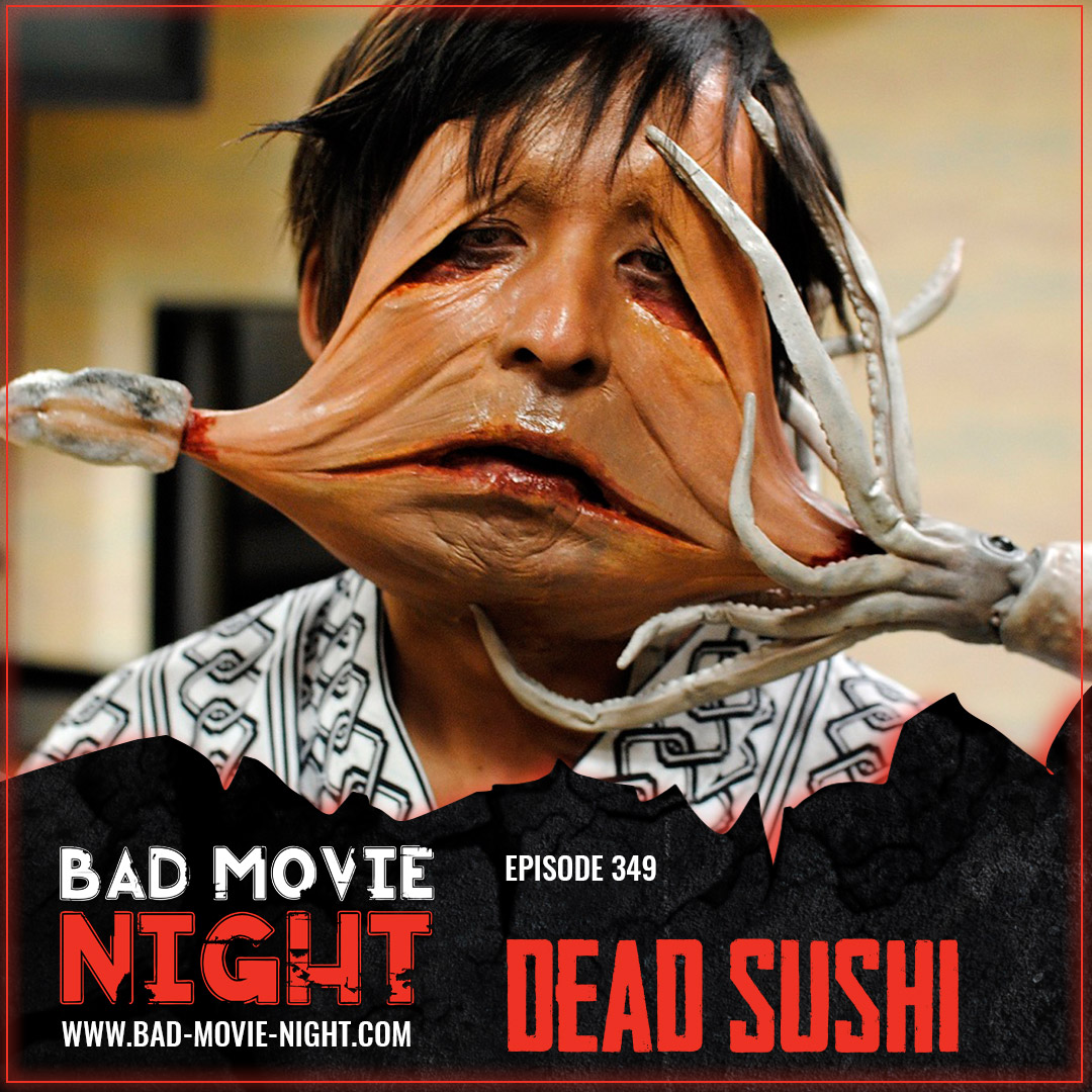 cover of episode Dead Sushi (2012)