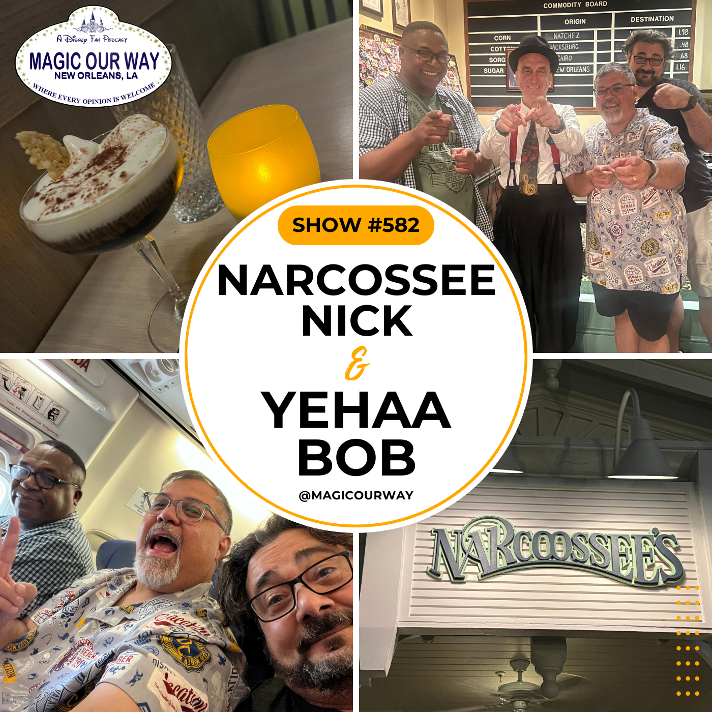 cover of episode Narcoossee Nick & Yehaa Bob - MOW #582