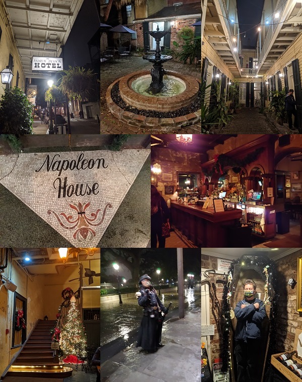 Ep. 372 - Andrew Jackson Hotel and Napoleon House