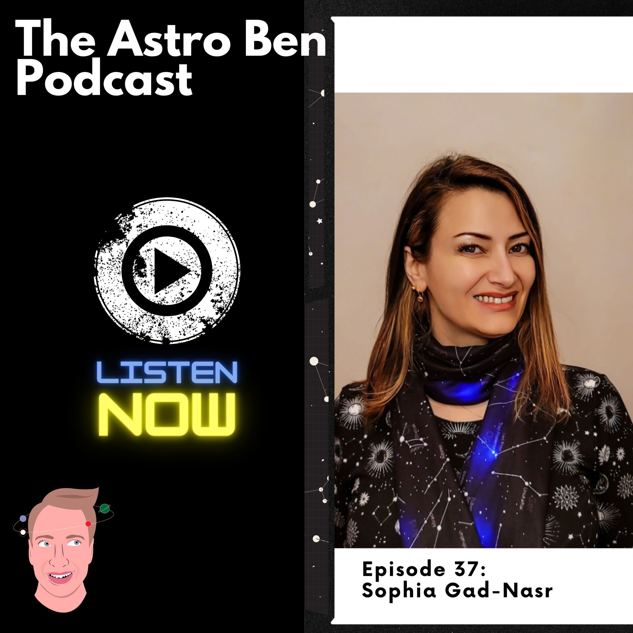 Sophia Gad-Nasr: PHD candidate in cosmology and astro particle physics. @Astropartigirl