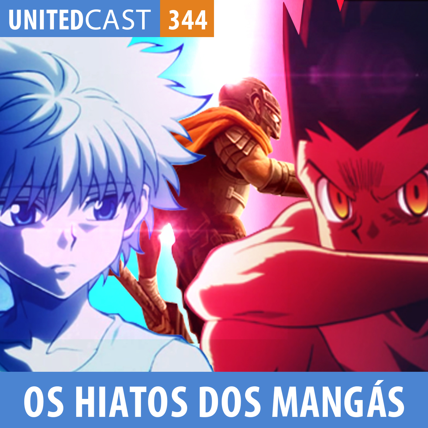 UNITEDcast #344 - Os Hiatos dos Mangás e Light Novels