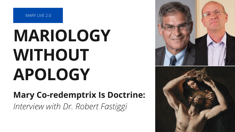 Mariology Without Apology - 11. Mary Co-redemptrix IS Doctrine: Interview with Dr. Robert Fastiggi