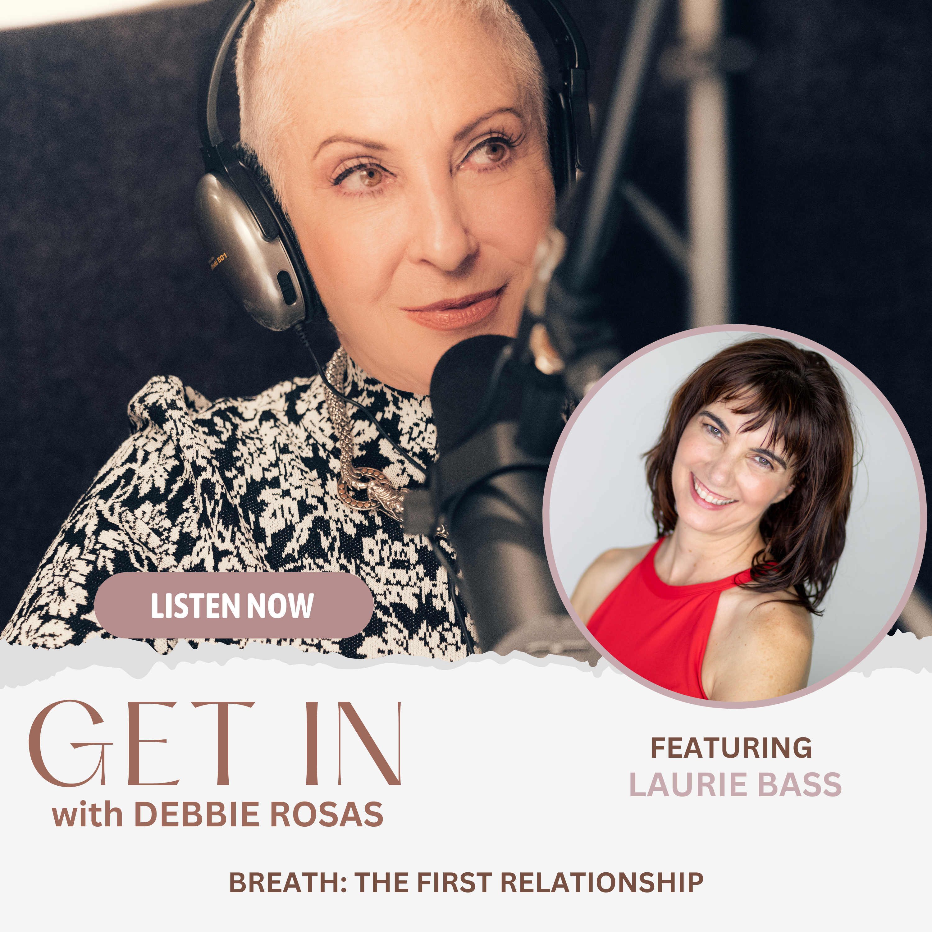Get In with Debbie Rosas