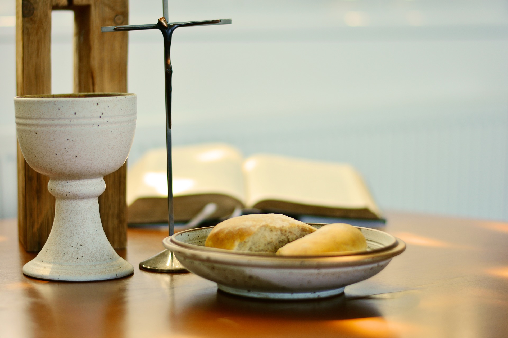 “A Table of Love and Grace” : Pastor Eric Fistler