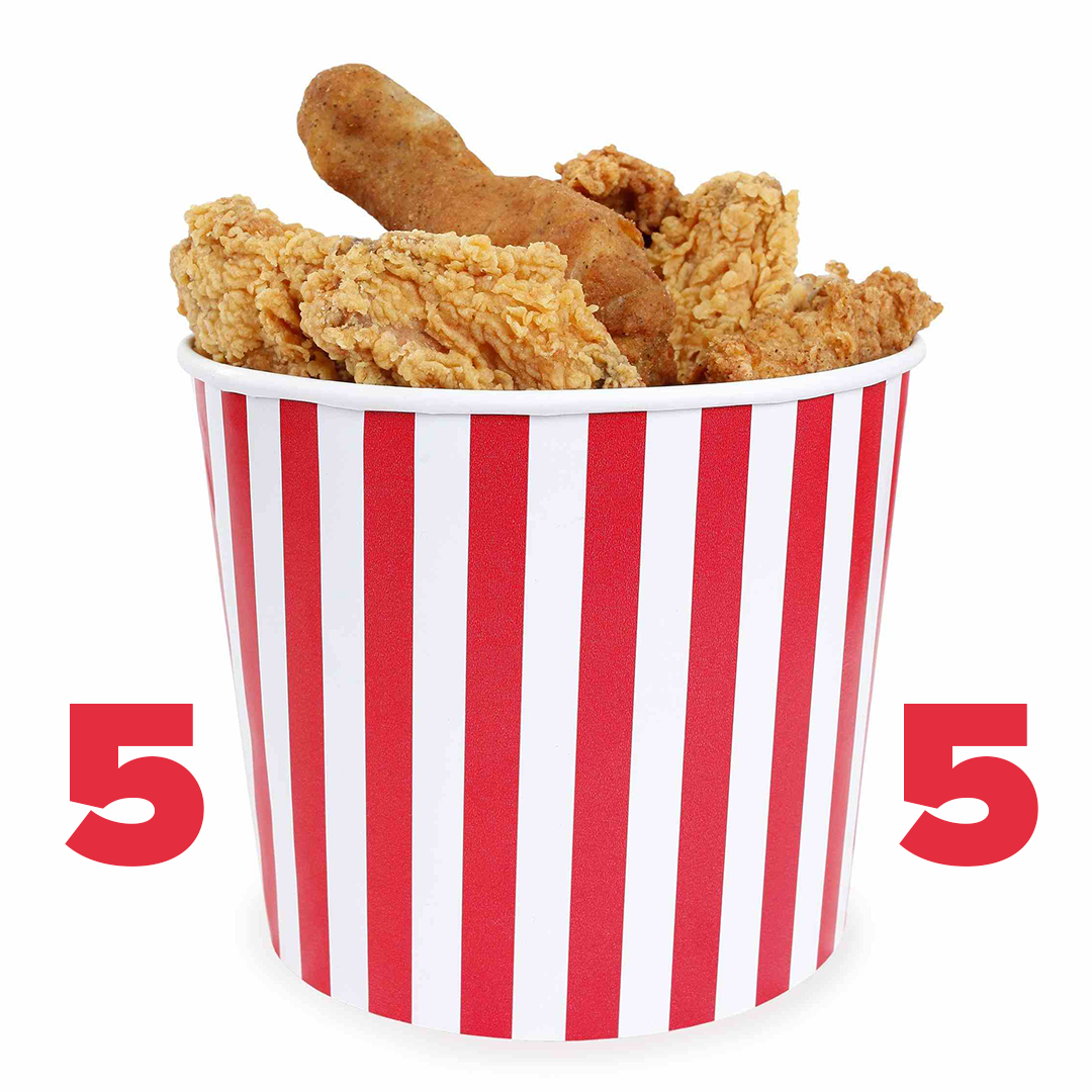#55 - Free Bucket of Fried Chicken