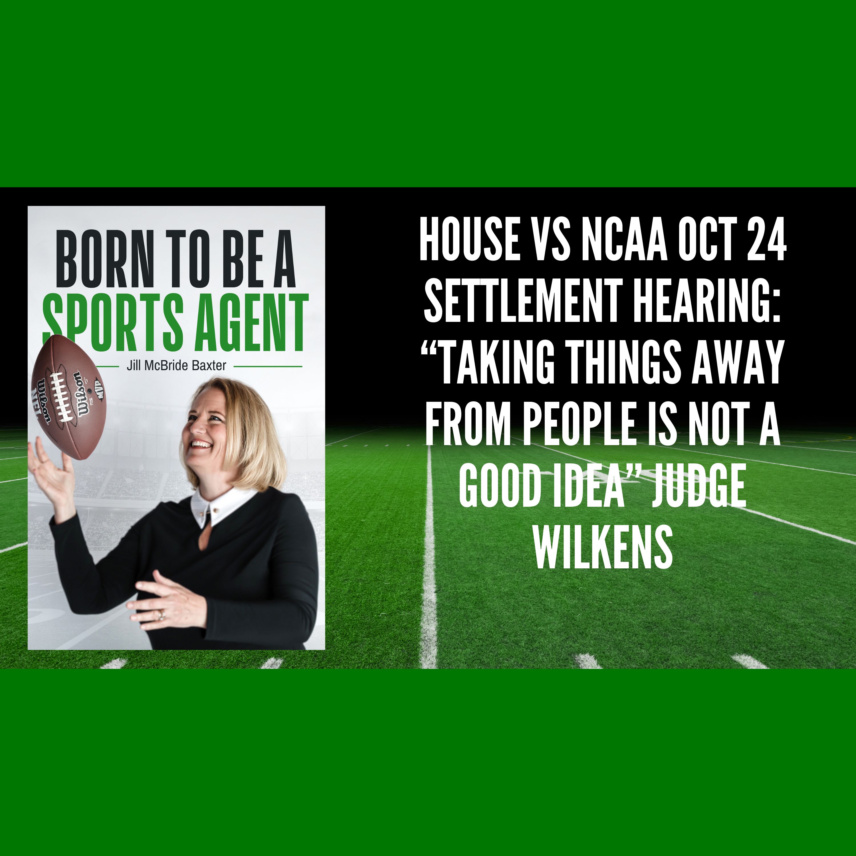 Born to Be A Sports Agent