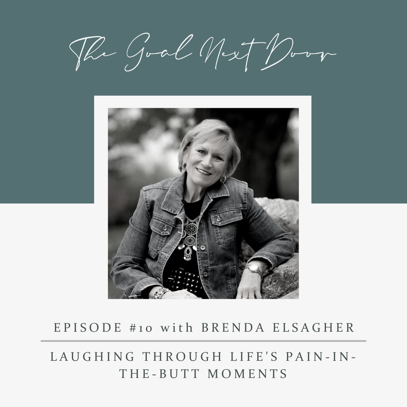 Laughing through life's pain-in-the-butt moments