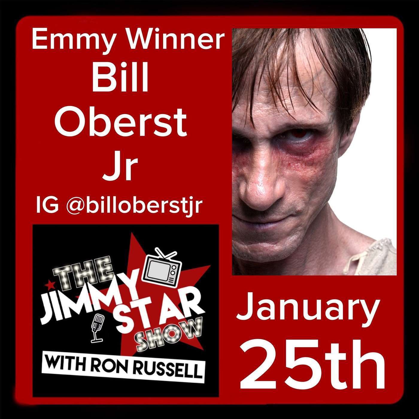 The Jimmy Star Show With Ron Russell