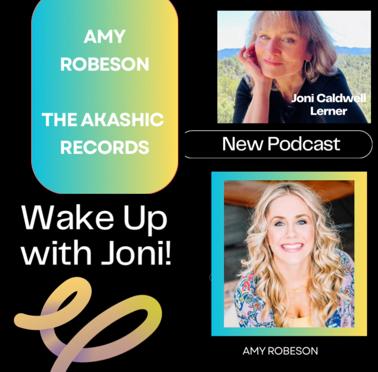 WAKE UP! with Joni