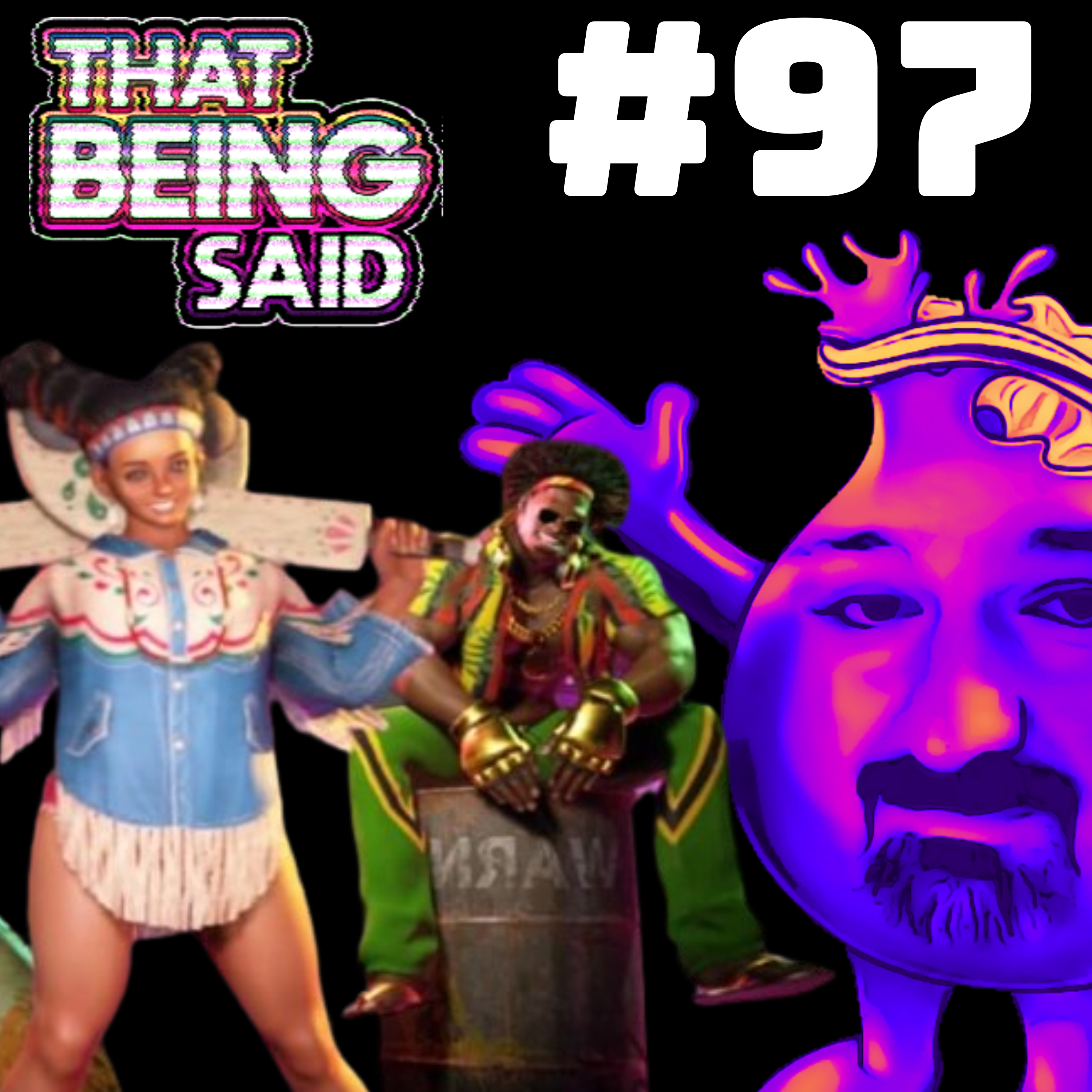 That Being Said Podcast