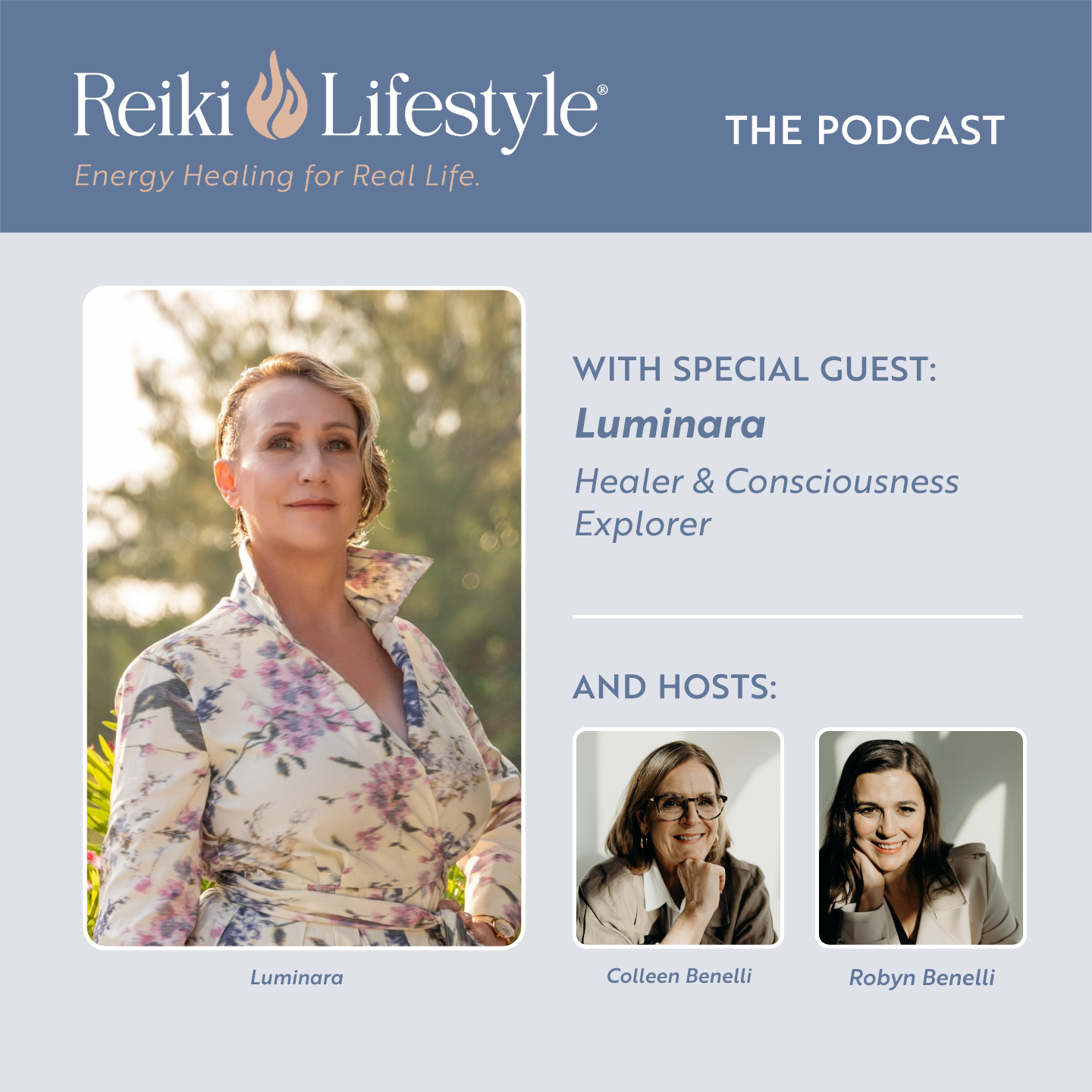 The Reiki Lifestyle Podcast