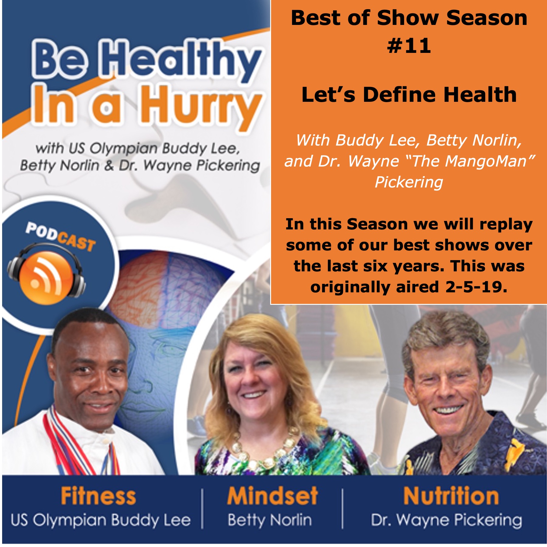 Be Healthy in a Hurry Podcast
