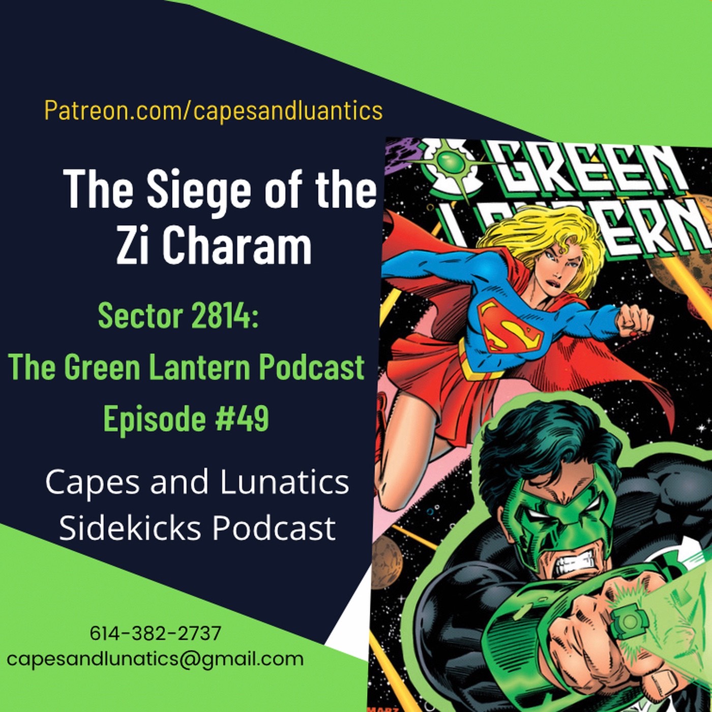 Capes & Lunatics Sidekicks Podcast