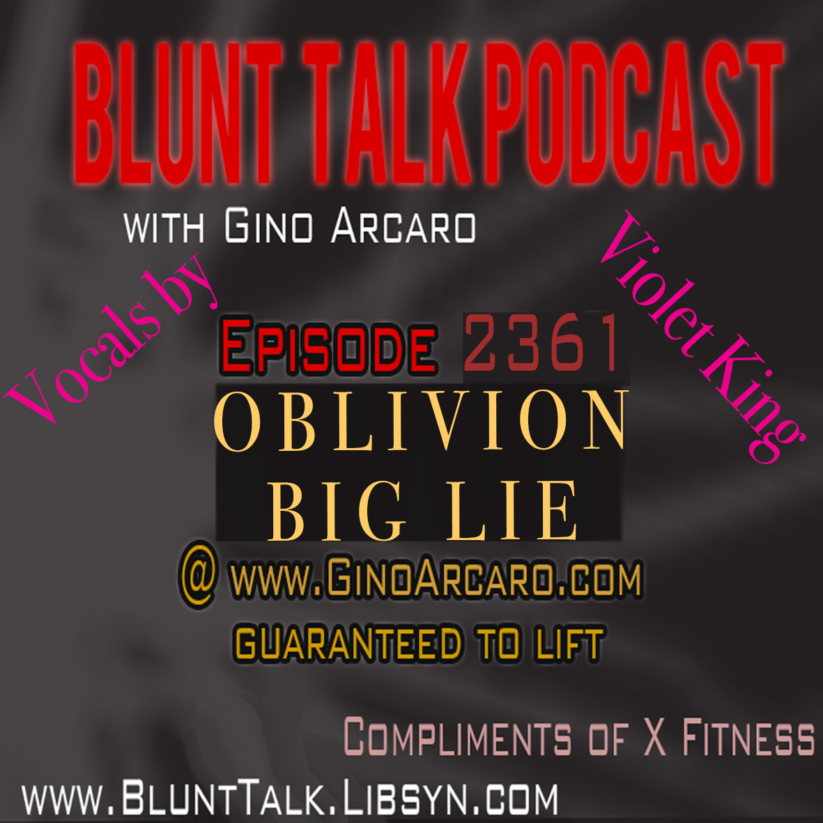 2361. Oblivion: Big lie..