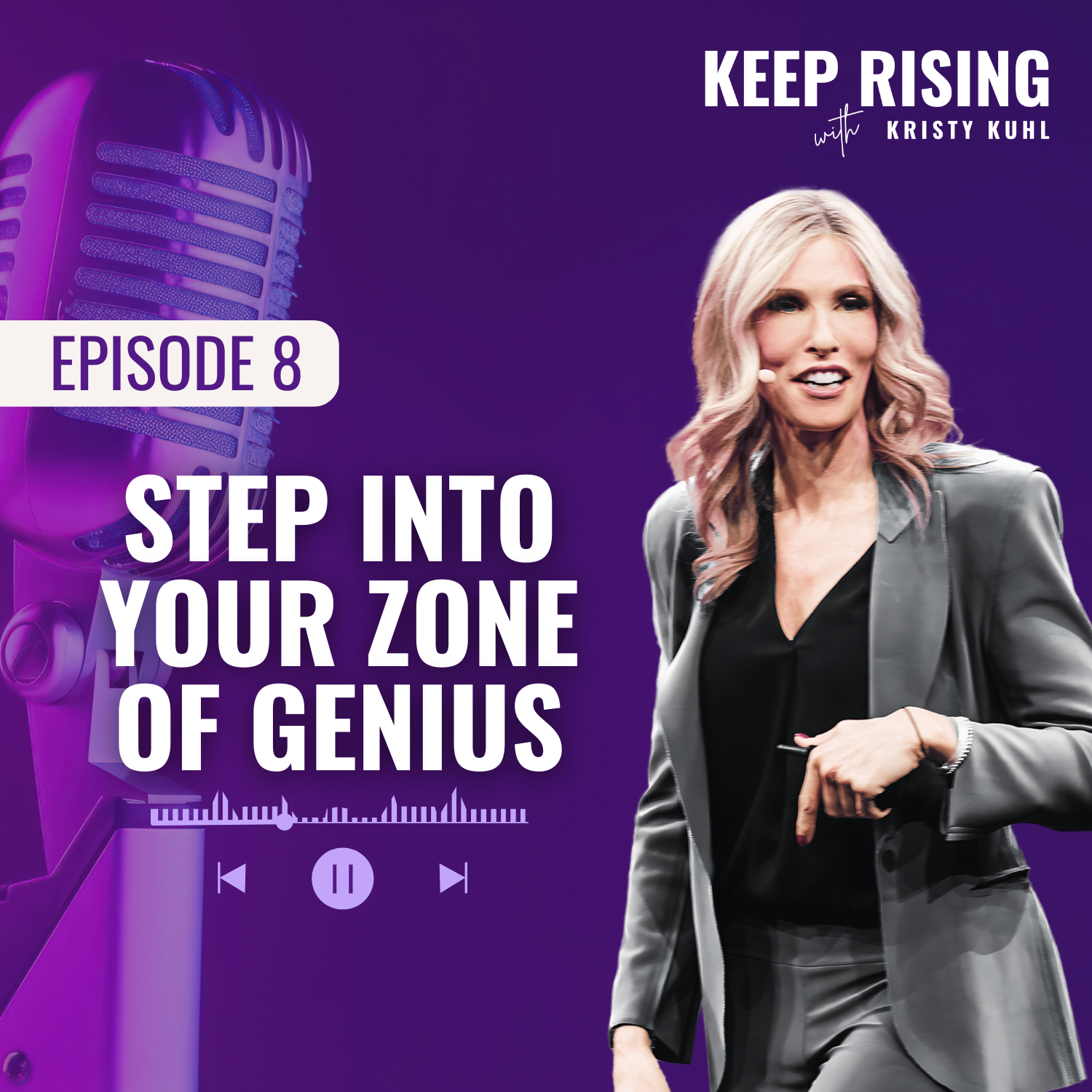 Keep Rising with Kristy Kuhl