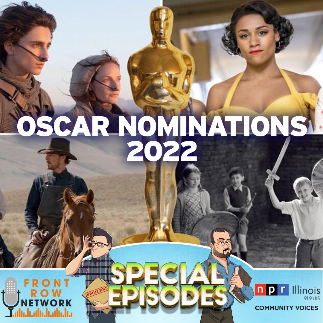 Oscar Nominations 2022 REACTION!