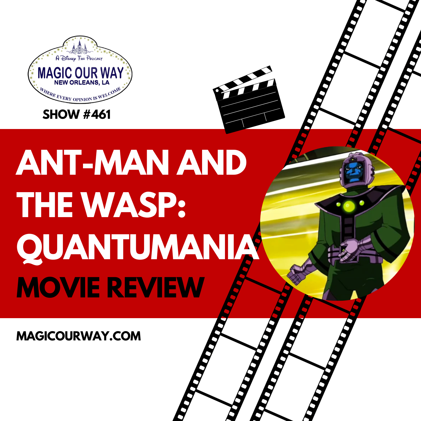 cover of episode Ant-Man and the Wasp: Quantumania - MOW #461