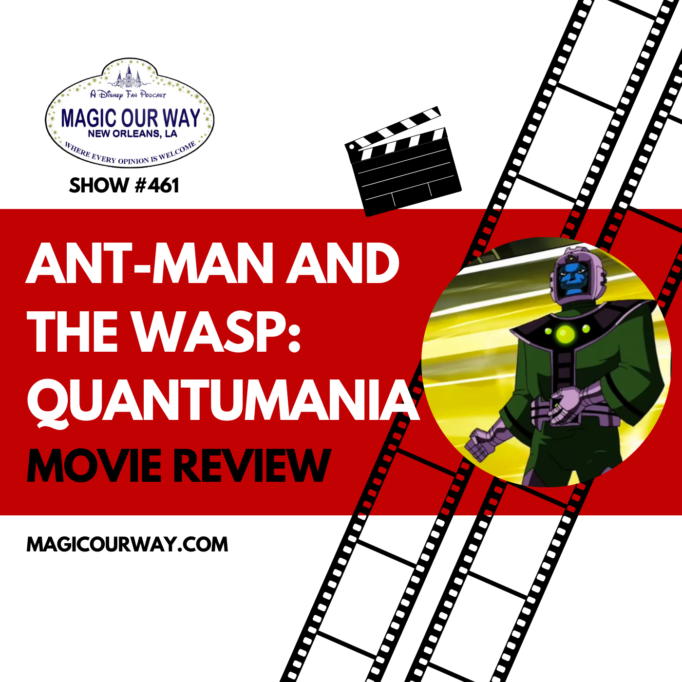 Ant-Man and the Wasp: Quantumania - MOW #461