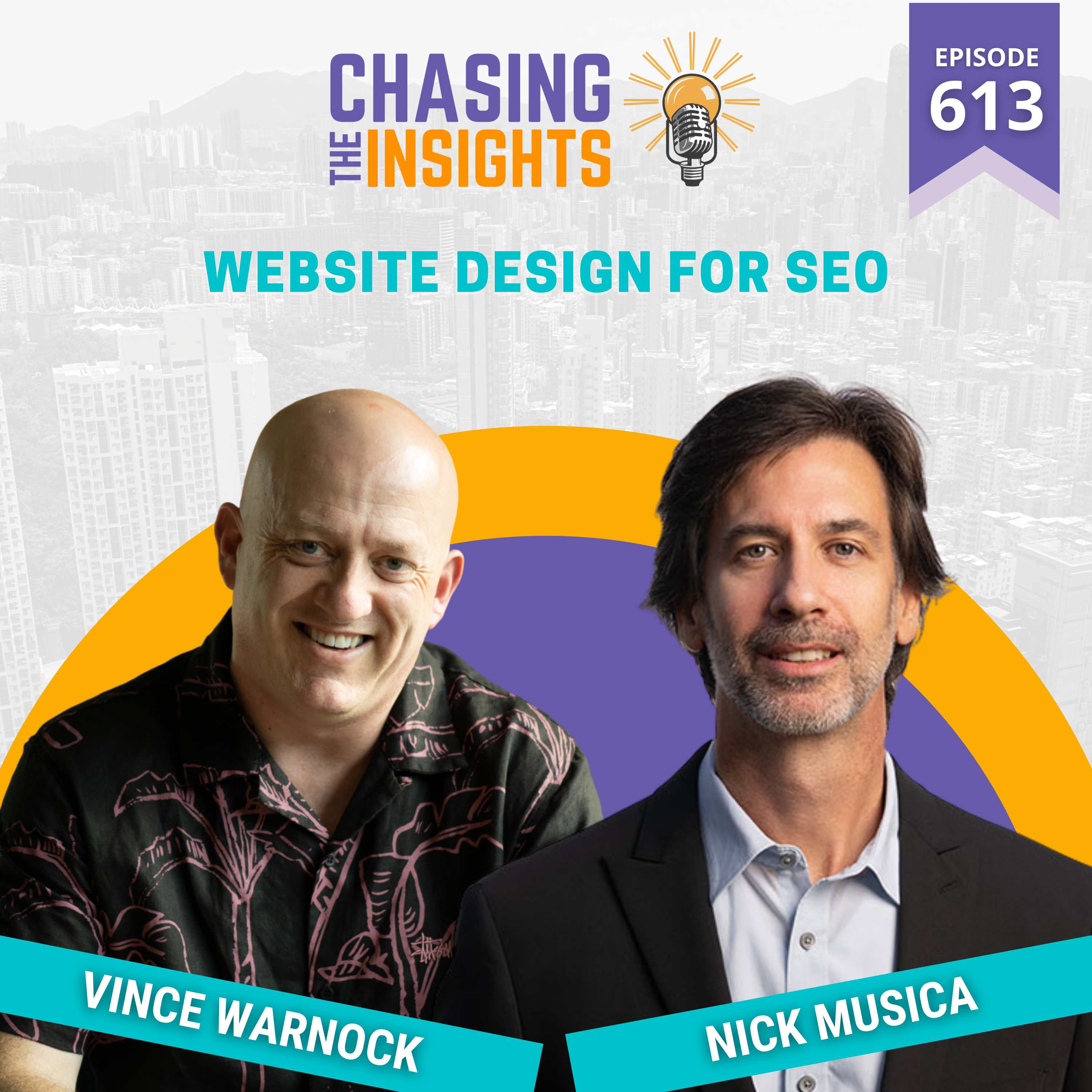 EP613 - Nick Musica on Website Design for SEO