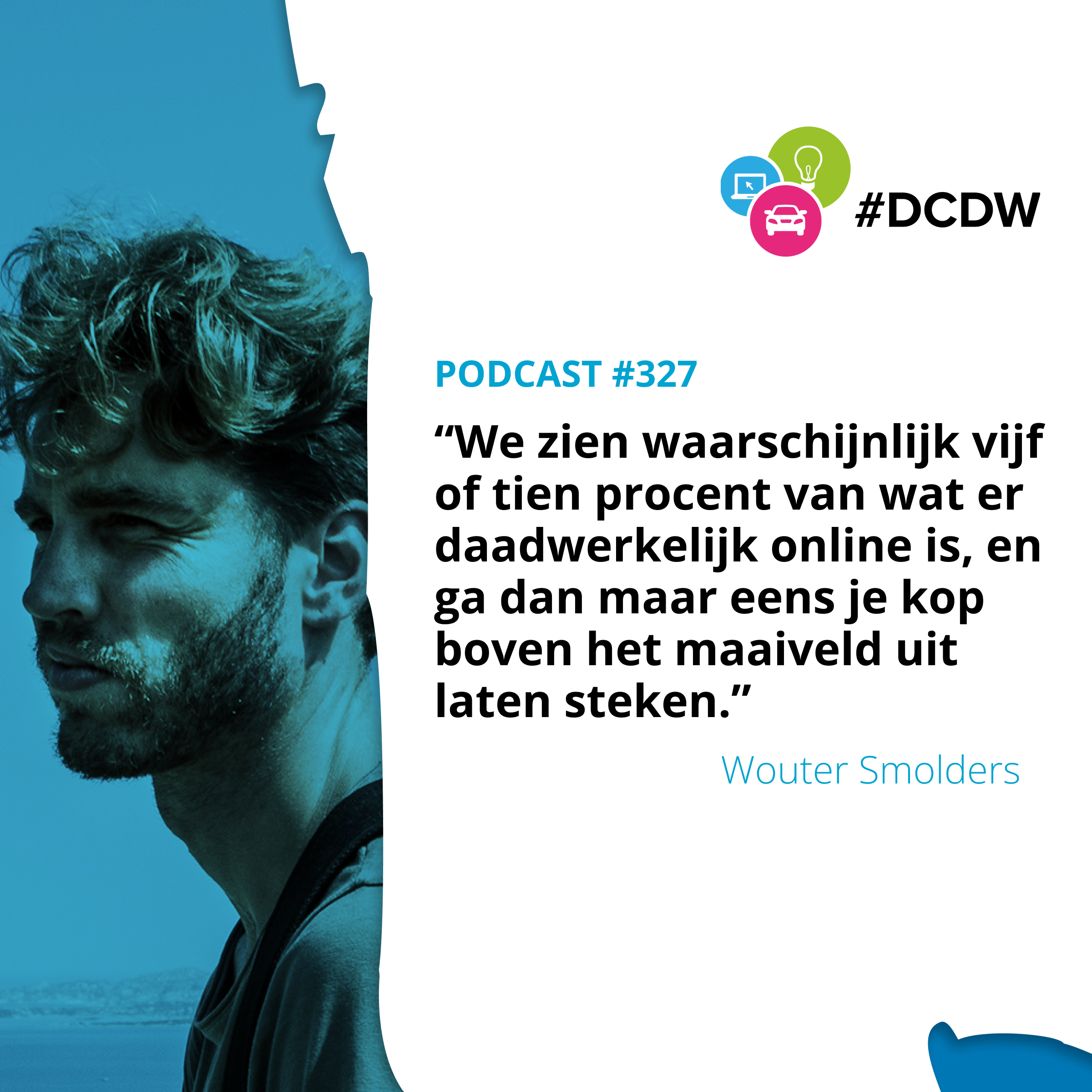 #DCDW Podcast van Paul de Vries