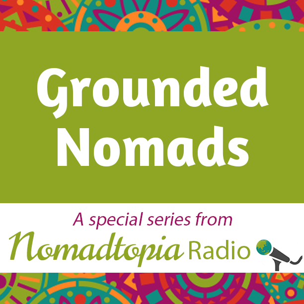 Ep 168 Grounded Nomads: Sarah Cronin