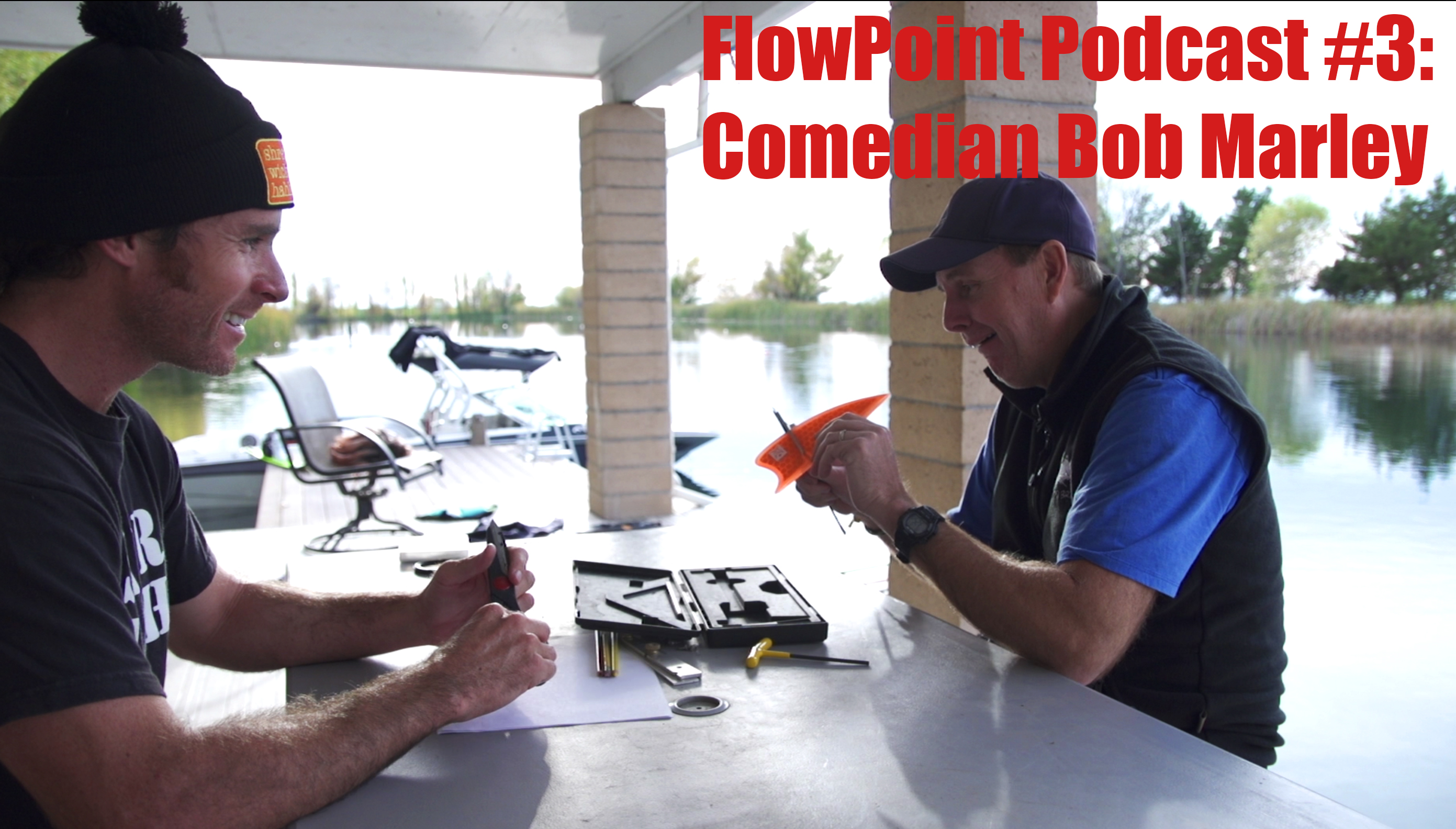 FlowPoint Podcast #3: Comedian Bob Marley