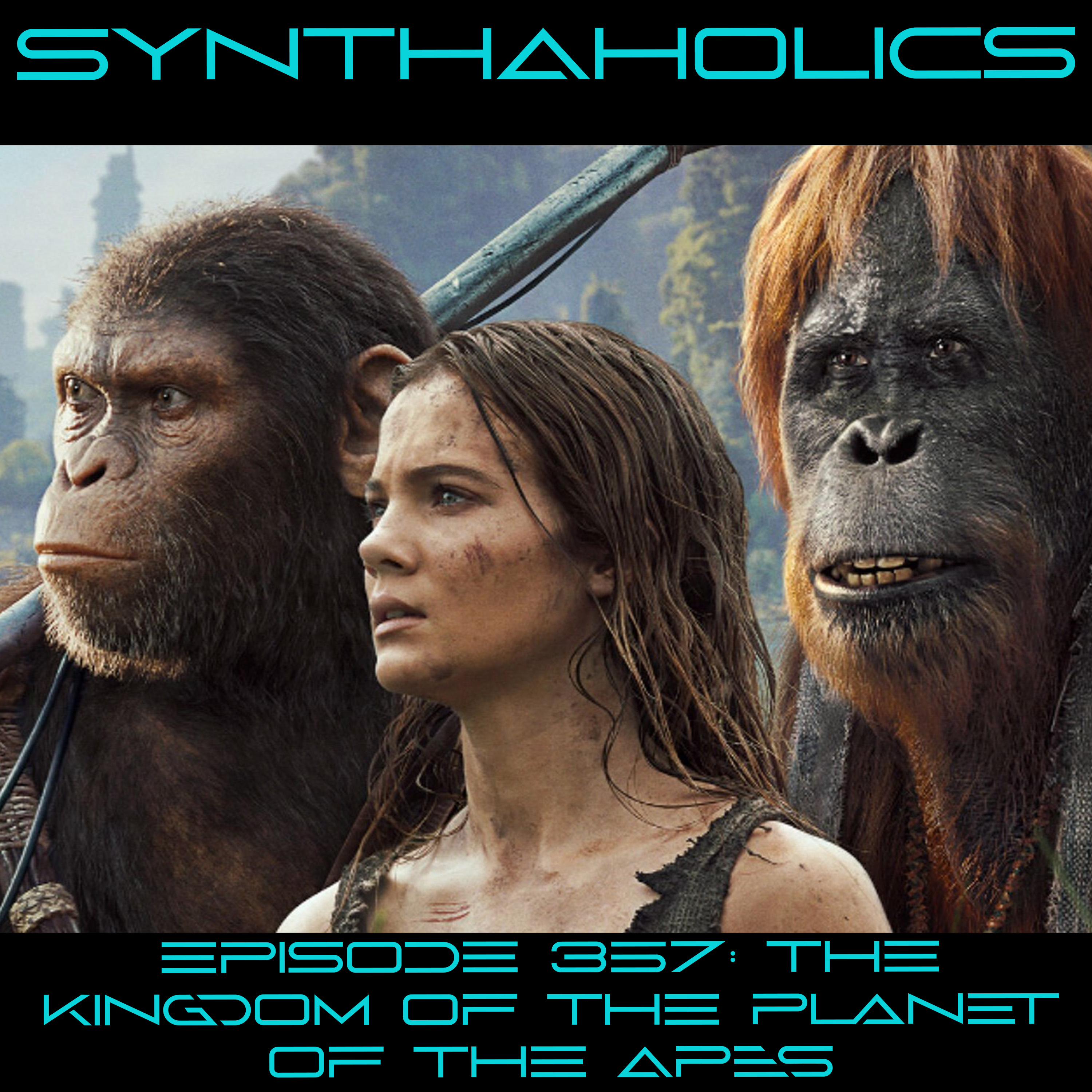 Synthaholics: A Sci Fi Podcast