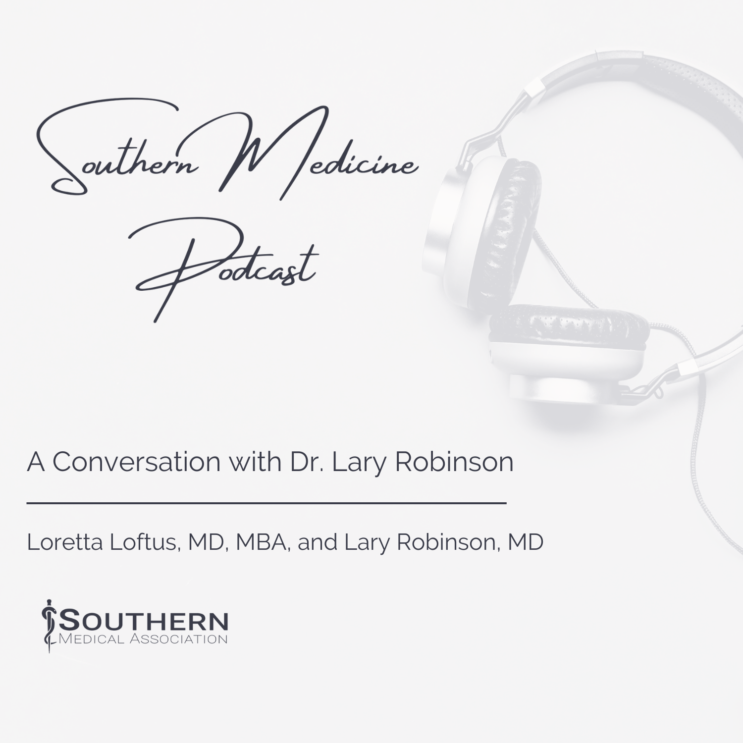 A Conversation with Dr. Lary Robinson