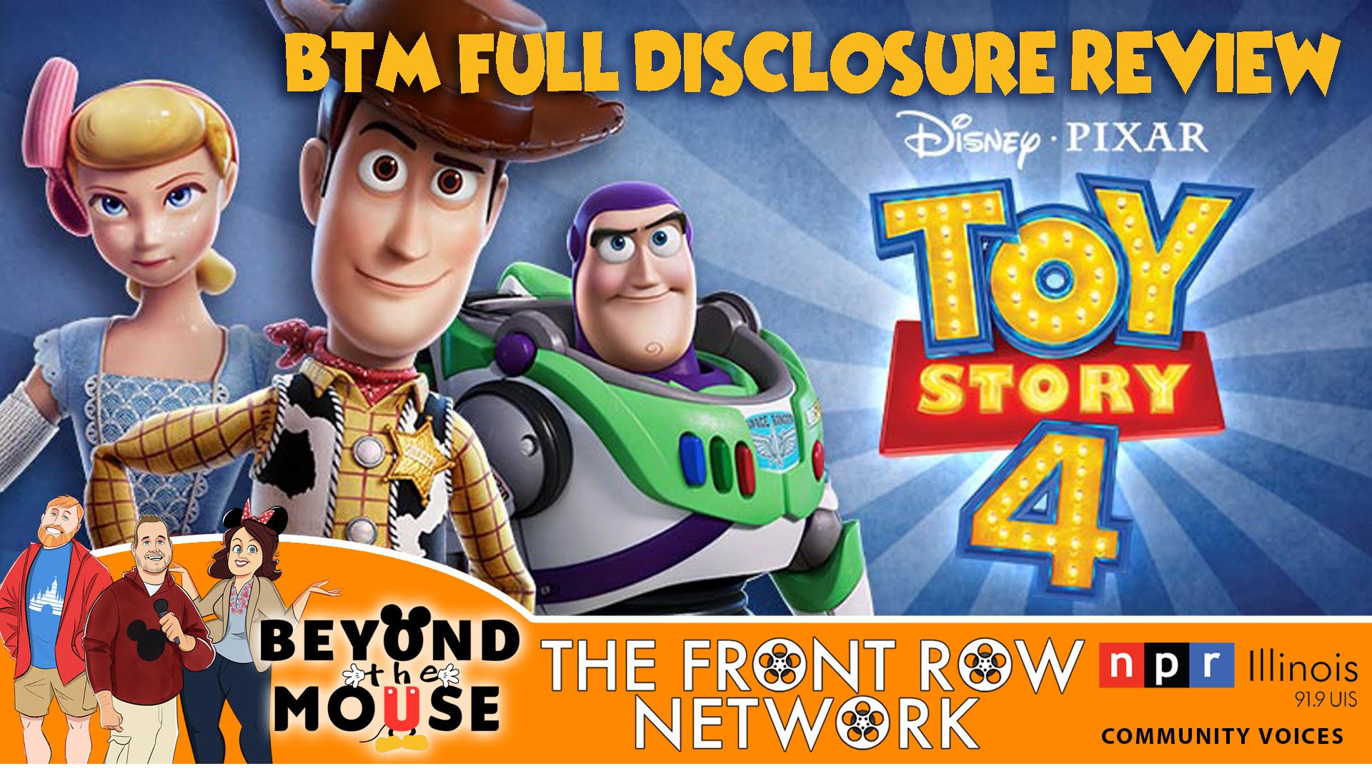 FULL DISCLOSURE - Toy Story 4