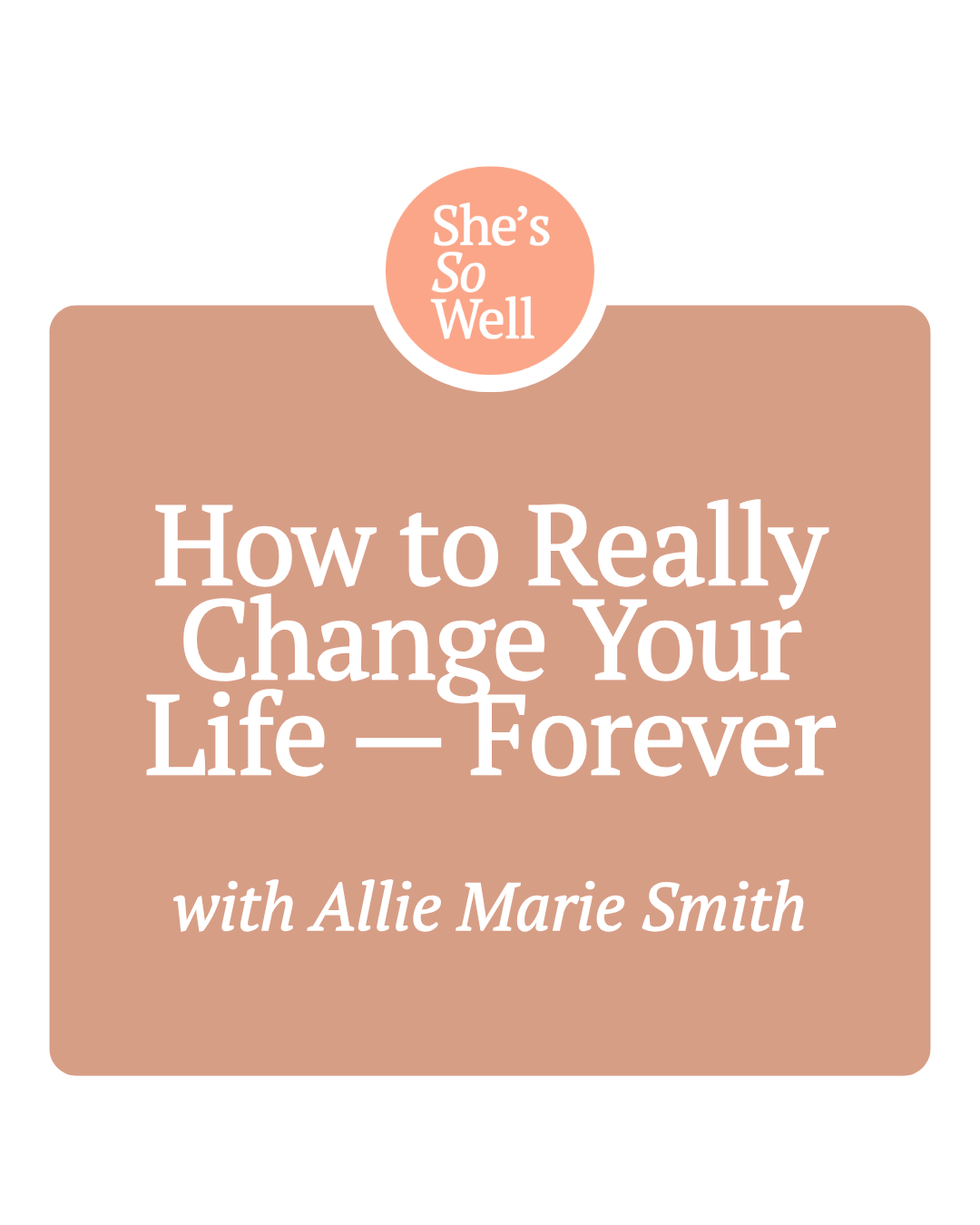 SHE\'S SO WELL BY WONDERFULLY MADE